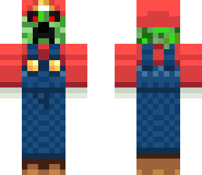 creeper mario