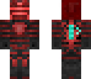scorpion suit from dead space