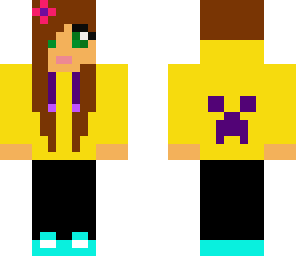 yellow creeper girl