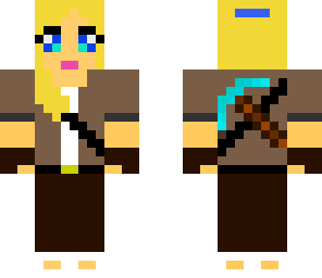 miner girl