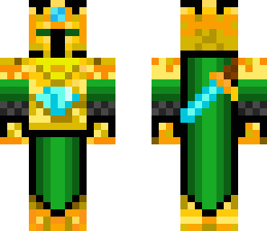 golden green knight