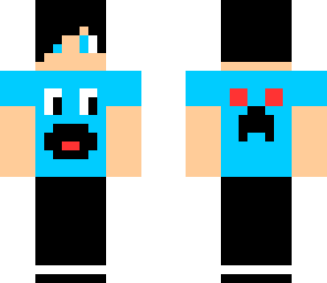 funny boy in t-shirt