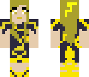 lightning girl