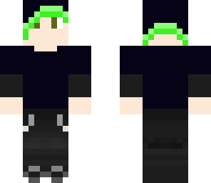 emo_green_hair