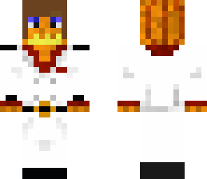 pumpkin man 