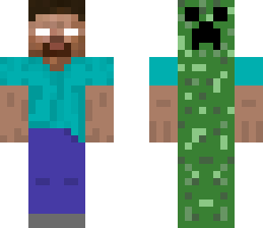 herobrinecreeper made by minecrafterbhw