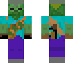 zombie worrior