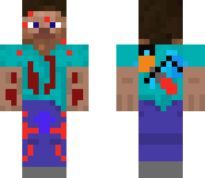 steve the zombie kiler