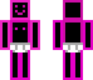 pink underwear skin