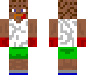 boxer of minecraft