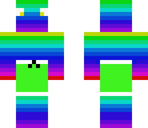 bob the  rainbow swimmer