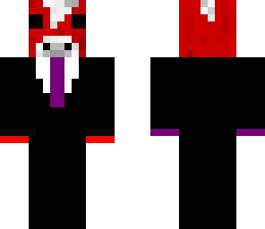 mooshroom in a tux