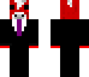 mooshroom in a tux