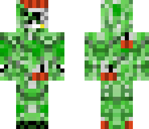 creeper destroyed