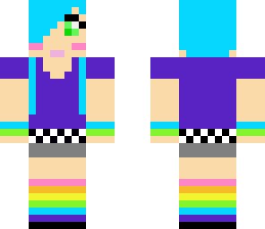 scene girl