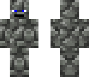cobblestone man