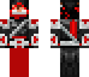 herobrine unmasked red
