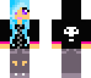skull girl