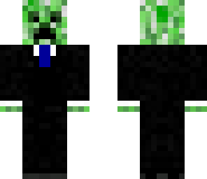 creeper in suit