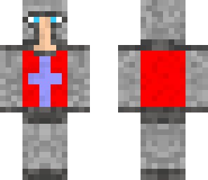 red foot soldier