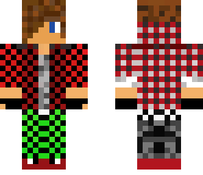 burnrage\'s teenage skin