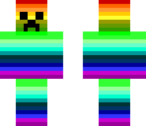 rainbow creeper steve