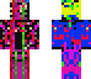 multi-color man