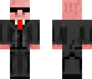 pig in a suit