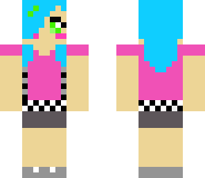 cute scene girl