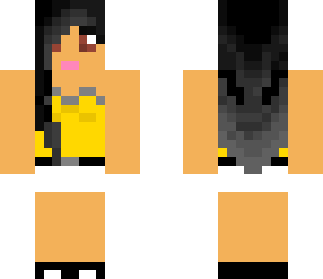 black hair girl