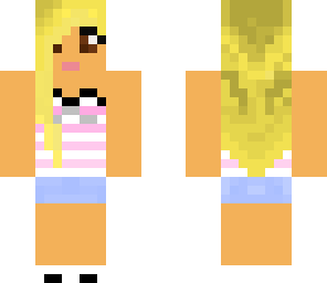 blonde girl