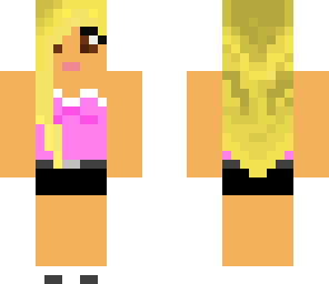 pink top
