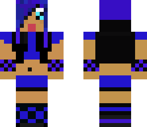 bluehairydabble