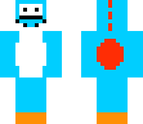 blue yoshi