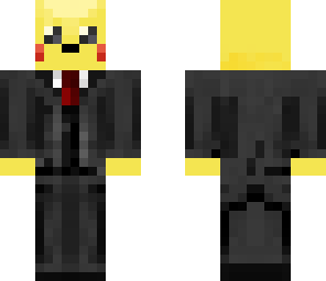 yellow dude in a suit