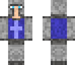 blue foot soldier