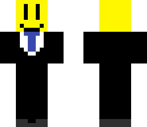 happy face man 2