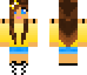 brown hair