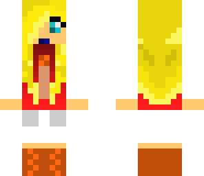 torch girl