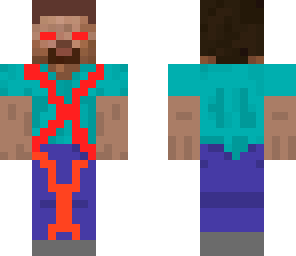stabbed herobrine