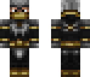 modified gold knight