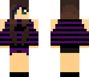cute girl stripes