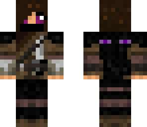 enderman hunter girl