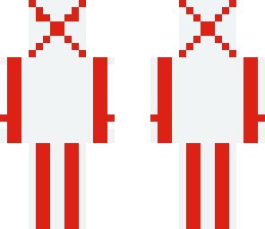 white and red guy