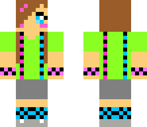cute scene gurl