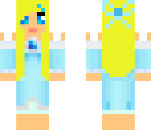 blonde ice princess