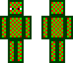 checker man