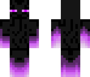 Enderman hands and feet fixed | Minecraft Skin