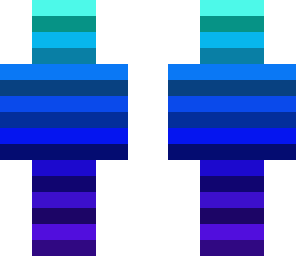 blue and purple