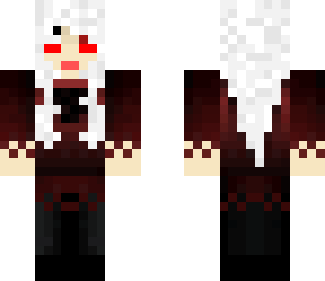 silver haired vampire